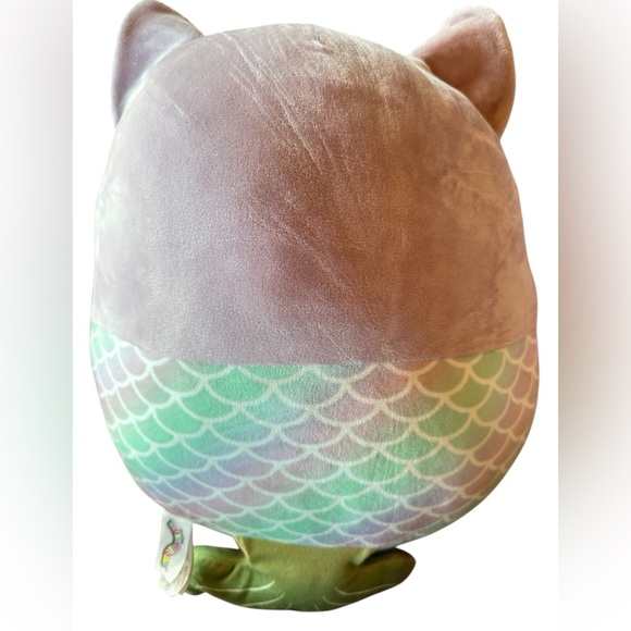Squishmallows Anya Caticorn Mermaid 16” Plush Toy - Picture 3 of 4